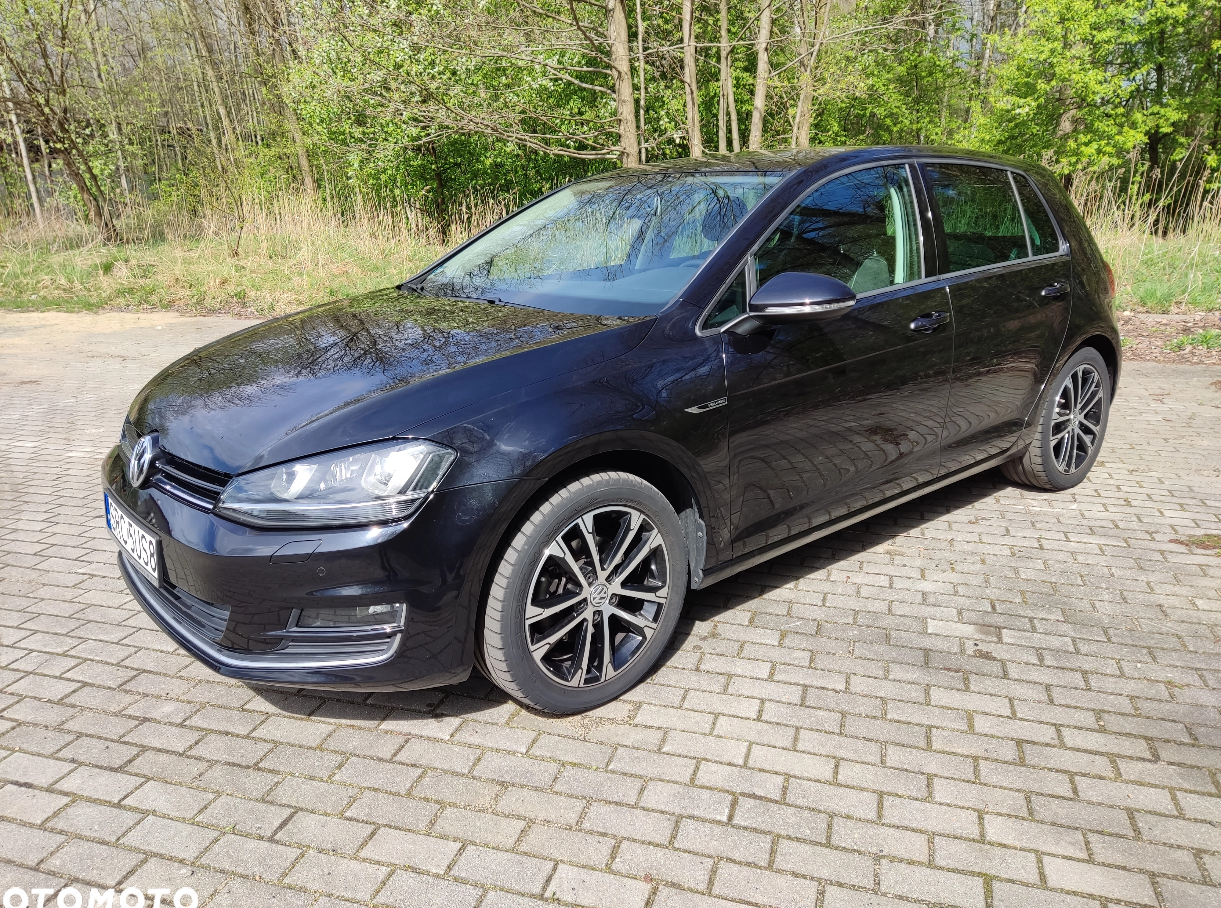 Volkswagen Golf cena 56999 przebieg: 60000, rok produkcji 2016 z Nowe Miasto Lubawskie małe 742